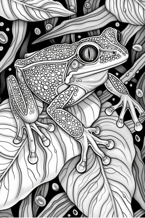 Jungle Animals Bundle Vol. 2 - 10 Printable Coloring Pages