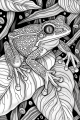 Jungle Animals Bundle Vol. 2 - 10 Printable Coloring Pages