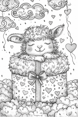 Chubby Llama