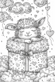 Llamas Bundle Vol. 2 - 10 Printable Coloring Pages