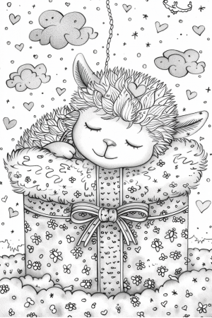 Chubby Llama 2