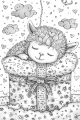 Llamas Bundle Vol. 1 - 10 Printable Coloring Pages