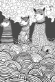 Llamas Bundle Vol. 2 - 10 Printable Coloring Pages