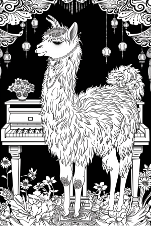 Fluffy Llama 2