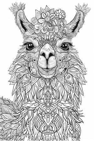 Fluffy Llama 3