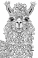 Llamas Bundle Vol. 1 - 10 Printable Coloring Pages
