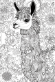 Llamas Bundle Vol. 2 - 10 Printable Coloring Pages