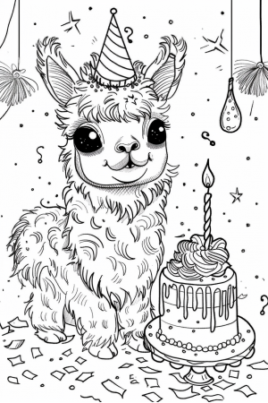 Fluffy Llama 5