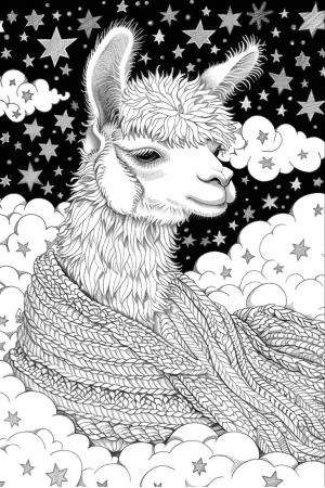 Fluffy Llama 6