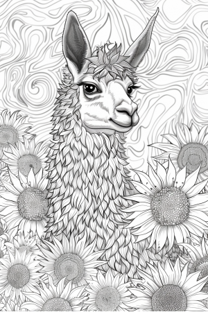 Fluffy Llama 7