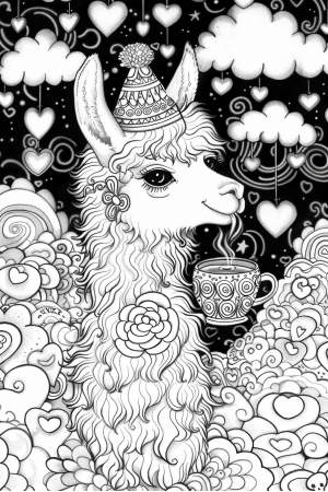 Animals Bundle - 10 Printable Coloring Pages