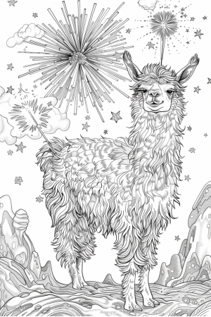 Llama Fireworks