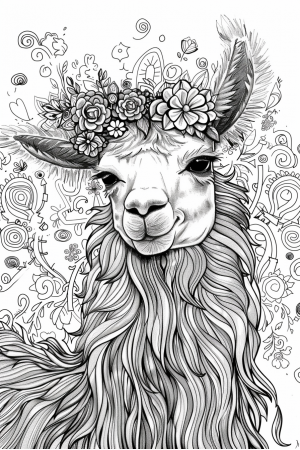 Animals Bundle - 10 Printable Coloring Pages