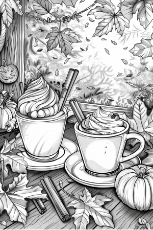 Autumn Caf
