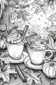 Patisserie Bundle Vol. 2 - 10 Printable Coloring Pages