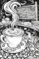 Patisserie Bundle Vol. 1 - 10 Printable Coloring Pages