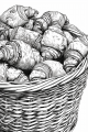 Patisserie Bundle Vol. 1 - 10 Printable Coloring Pages