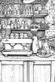Patisserie Bundle Vol. 1 - 10 Printable Coloring Pages