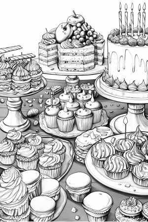 Dessert Table