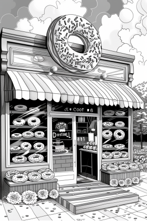 Donut Shop