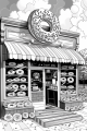 Patisserie Bundle Vol. 2 - 10 Printable Coloring Pages
