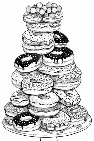 Donut Tower