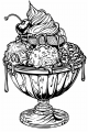 Patisserie Bundle Vol. 1 - 10 Printable Coloring Pages