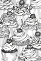 Patisserie Bundle Vol. 2 - 10 Printable Coloring Pages