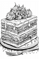 Patisserie Bundle Vol. 2 - 10 Printable Coloring Pages