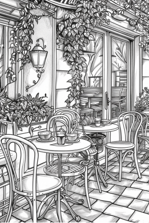 Parisian Caf