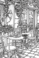 Patisserie Bundle Vol. 2 - 10 Printable Coloring Pages