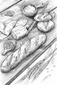 Patisserie Bundle Vol. 2 - 10 Printable Coloring Pages