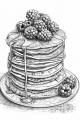 Patisserie Bundle Vol. 2 - 10 Printable Coloring Pages