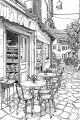 Patisserie Bundle Vol. 2 - 10 Printable Coloring Pages