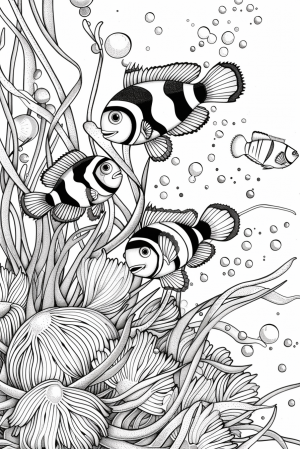 Clownfish Anemone