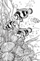 Sea Animals Bundle Vol. 1 - 10 Printable Coloring Pages
