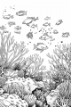 Animals Bundle - 10 Printable Coloring Pages