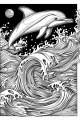 Sea Animals Bundle Vol. 2 - 10 Printable Coloring Pages