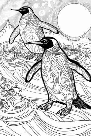 Pair Penguins