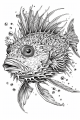 Sea Animals Bundle Vol. 1 - 10 Printable Coloring Pages