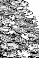 Sea Animals Bundle Vol. 1 - 10 Printable Coloring Pages