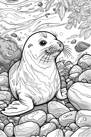 Seal Splashing