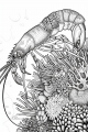 Sea Animals Bundle Vol. 2 - 10 Printable Coloring Pages