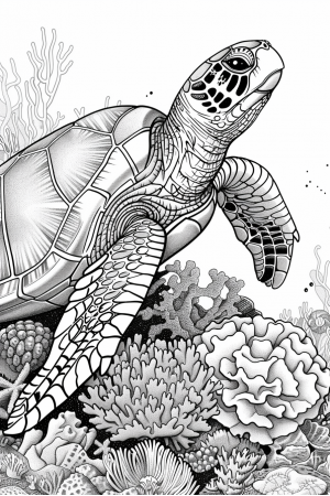 Animals Bundle - 10 Printable Coloring Pages