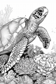 Animals Bundle - 10 Printable Coloring Pages