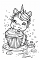 Unicorns Bundle Vol. 2 - 10 Printable Coloring Pages