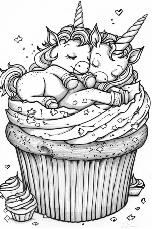 Napping Cupcakes