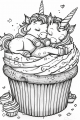 Unicorns Bundle Vol. 2 - 10 Printable Coloring Pages