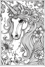 Regal Unicorn