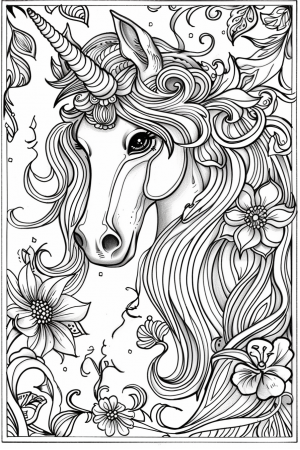 Regal Unicorn